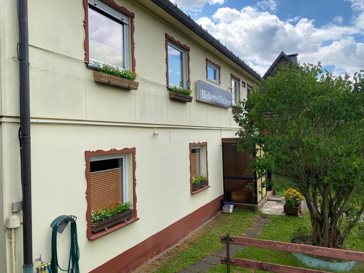 Apartamento Birkenstuebchen Lautenthal Exterior foto
