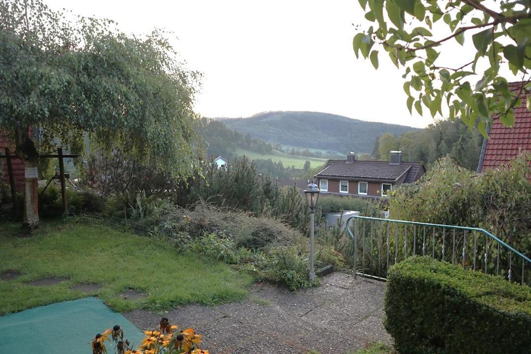 Apartamento Birkenstuebchen Lautenthal Exterior foto