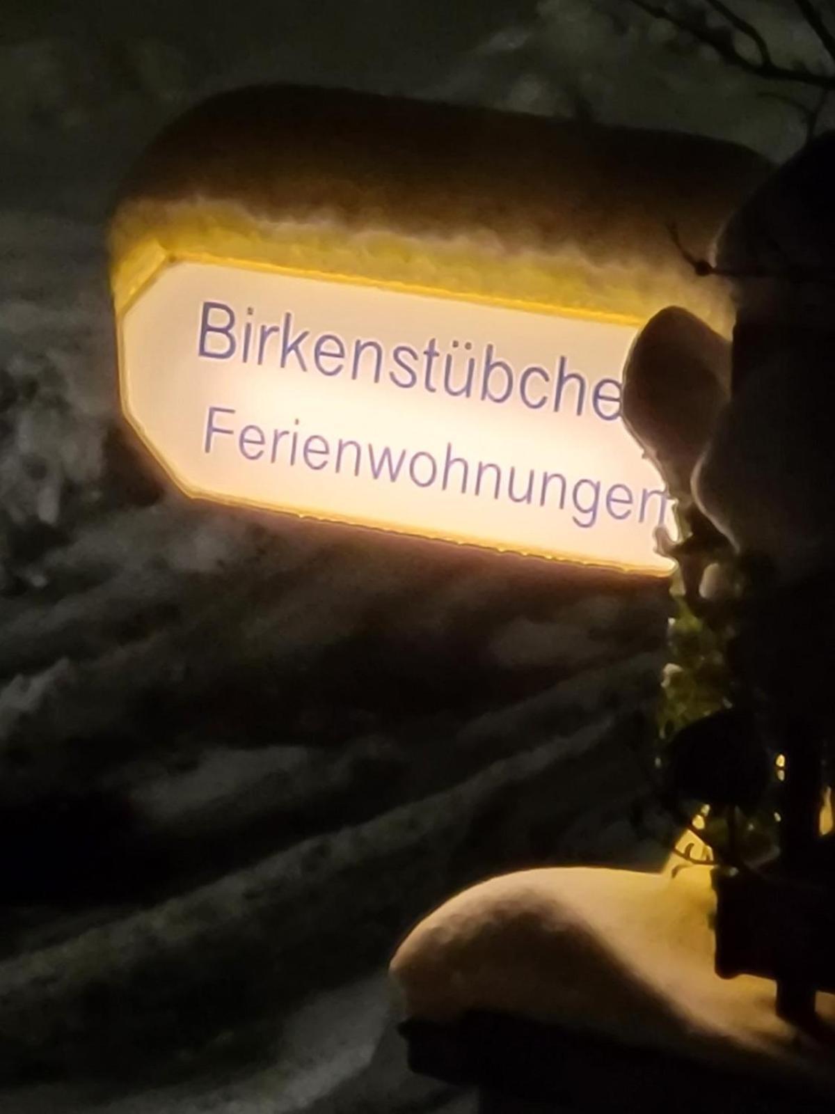Apartamento Birkenstuebchen Lautenthal Exterior foto