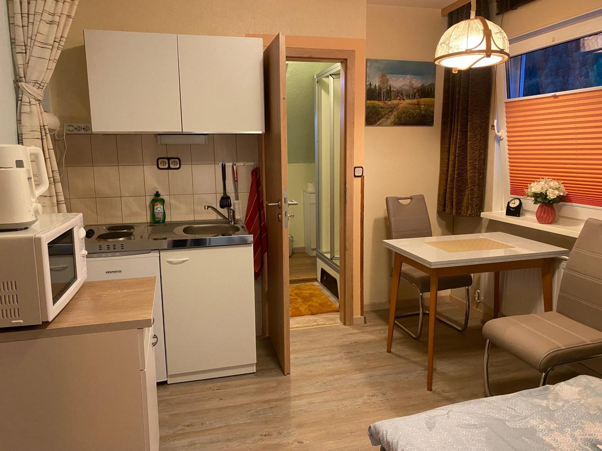 Apartamento Birkenstuebchen Lautenthal Exterior foto
