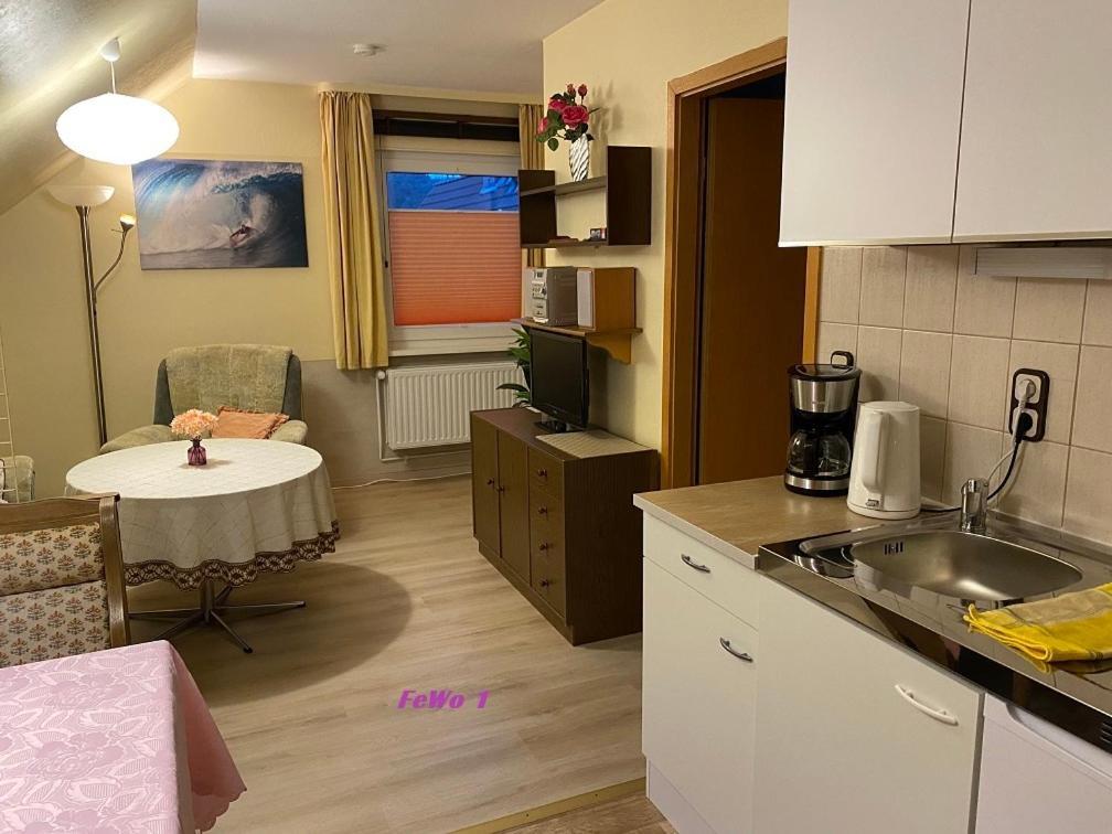 Apartamento Birkenstuebchen Lautenthal Exterior foto